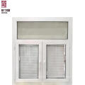 WANJIA High Performance Double Glazed Window PVC Casement Window UPVC Casement Window